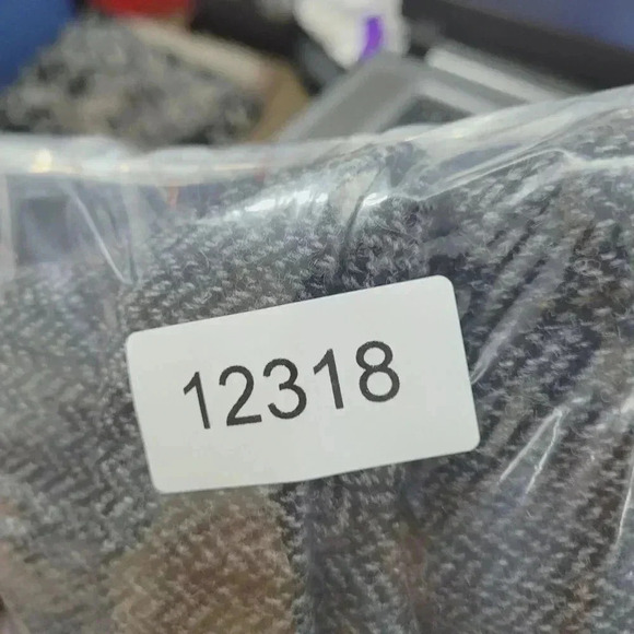 Vintage Harve Bernard Womens Wool Blazer Jacket Size 10 Gray  10CT - Picture 6 of 6